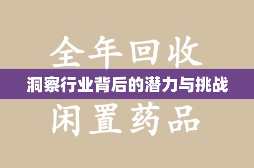 郑州洞察行业背后的潜力与挑战